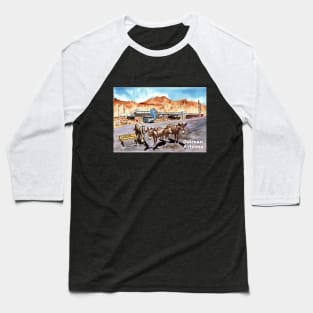 Oatman, Arizona Baseball T-Shirt